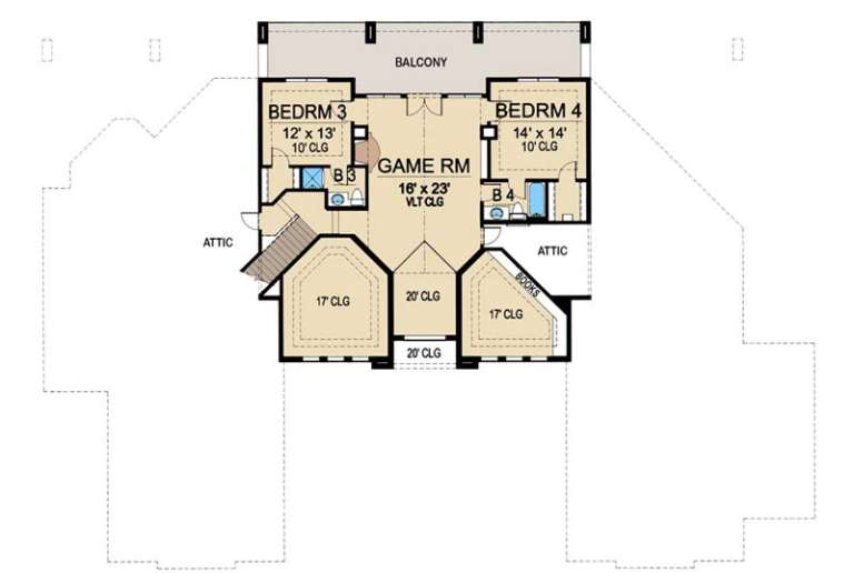 House Plan House Plan #16488 Drawing 2
