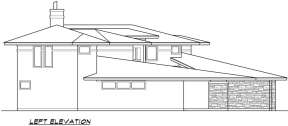 Contemporary House Plan #5445-00161 Additional Photo