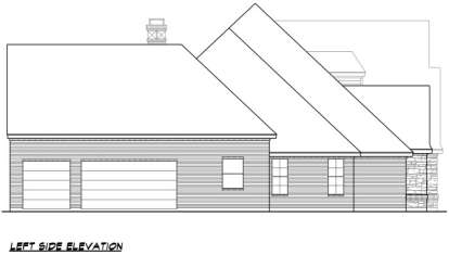 European House Plan #5445-00170 Additional Photo