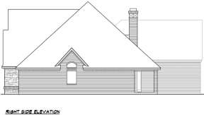 European House Plan #5445-00170 Additional Photo