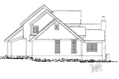 Cabin House Plan #1907-00012 Additional Photo