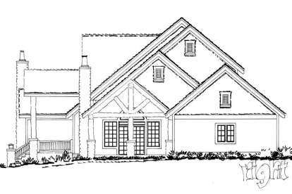 Cabin House Plan #1907-00012 Additional Photo