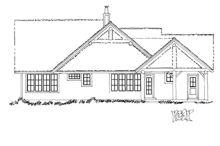 Country House Plan #1907-00013 Additional Photo
