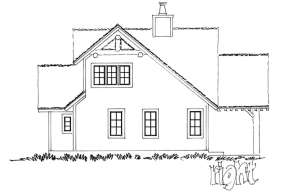 Country House Plan #1907-00013 Additional Photo