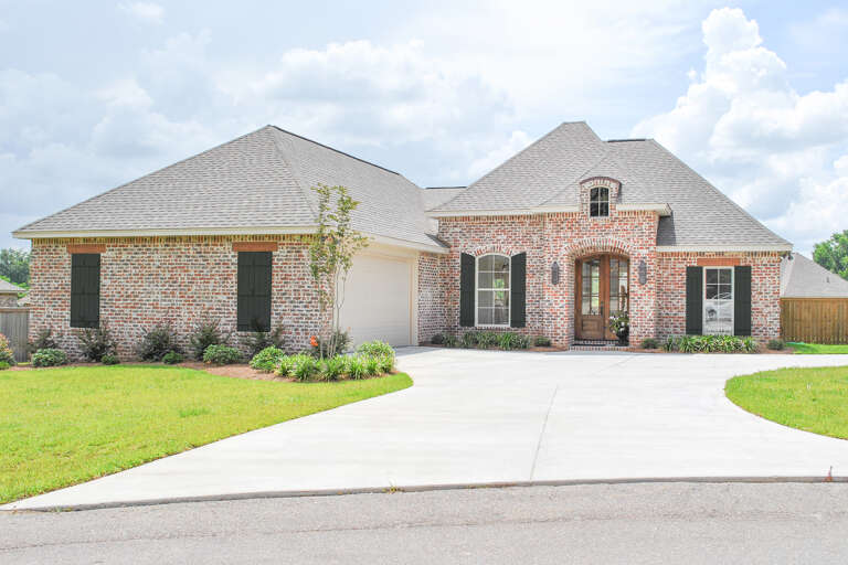 House Plan House Plan #16508 Front Elevation