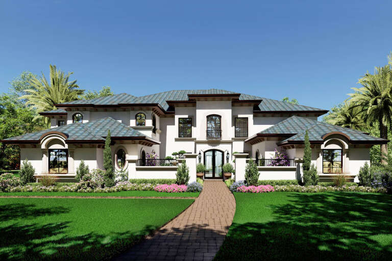 House Plan House Plan #16513 Front Elevation