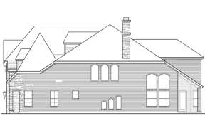 European House Plan #5445-00179 Additional Photo