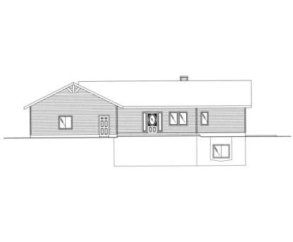 Traditional House Plan #039-00322 Elevation Photo