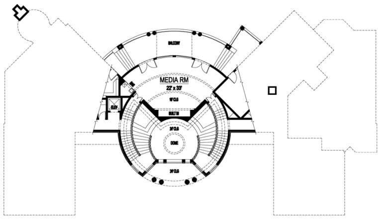 House Plan House Plan #16524 Drawing 3