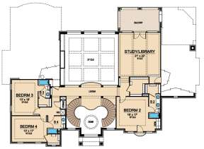 Floorplan 2 for House Plan #5445-00189