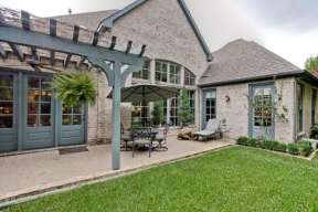 European House Plan #5445-00193 Elevation Photo