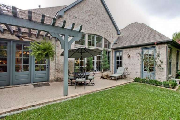 European House Plan #5445-00193 Elevation Photo