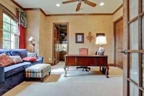 European House Plan #5445-00193 Additional Photo