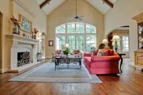 European House Plan #5445-00193 Additional Photo