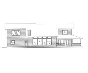Country House Plan #039-00323 Elevation Photo