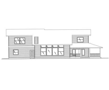 Country House Plan #039-00323 Elevation Photo