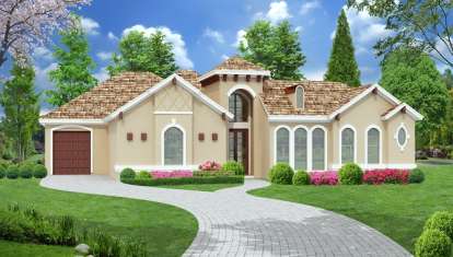 House Plan House Plan #16537 Front Elevation