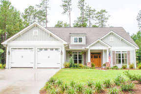 Ranch House Plan #041-00091 Elevation Photo