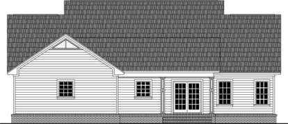 Country House Plan #348-00233 Elevation Photo