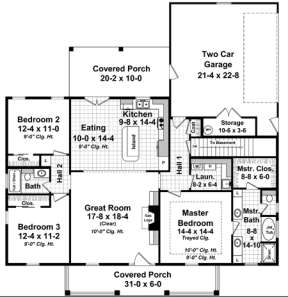 Main for House Plan #348-00233