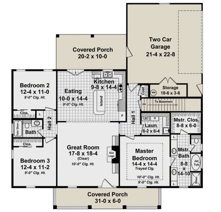 House Plan House Plan #16540 Drawing 1