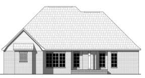 Country House Plan #348-00235 Elevation Photo