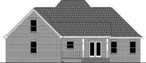 French Country House Plan #348-00236 Elevation Photo