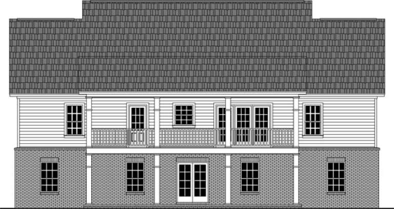 Country House Plan #348-00237 Elevation Photo
