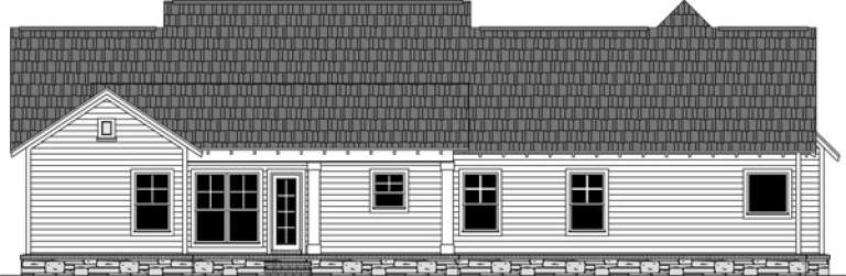 Country House Plan #348-00238 Elevation Photo