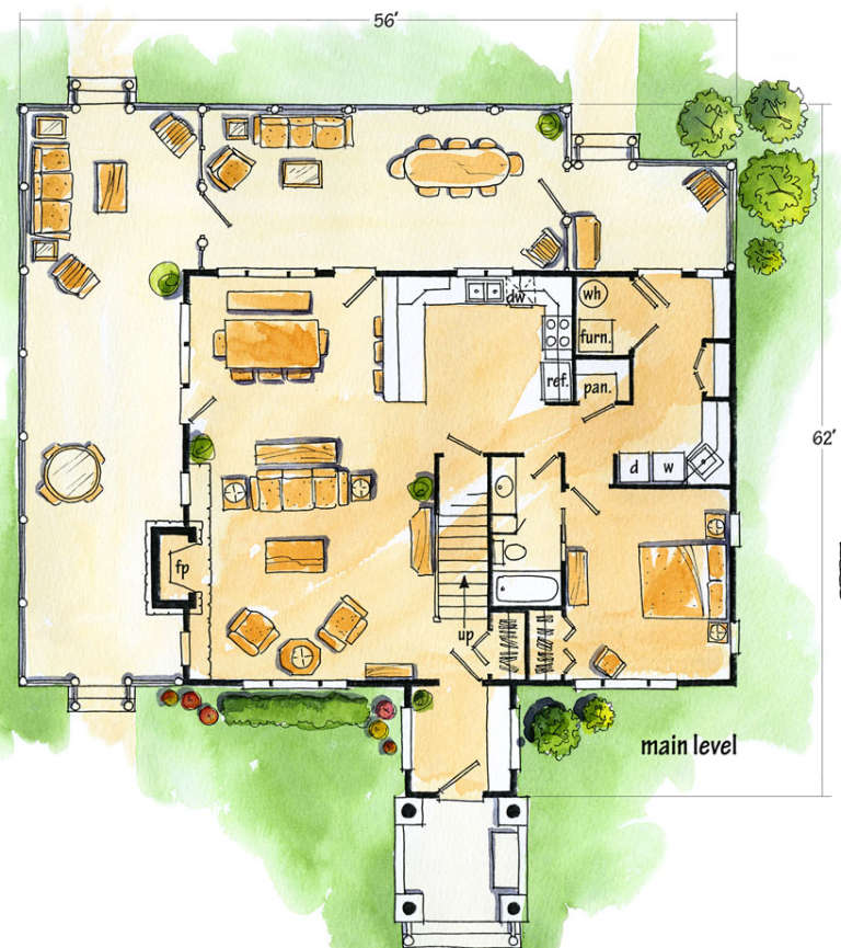 House Plan House Plan #16546 Drawing 1
