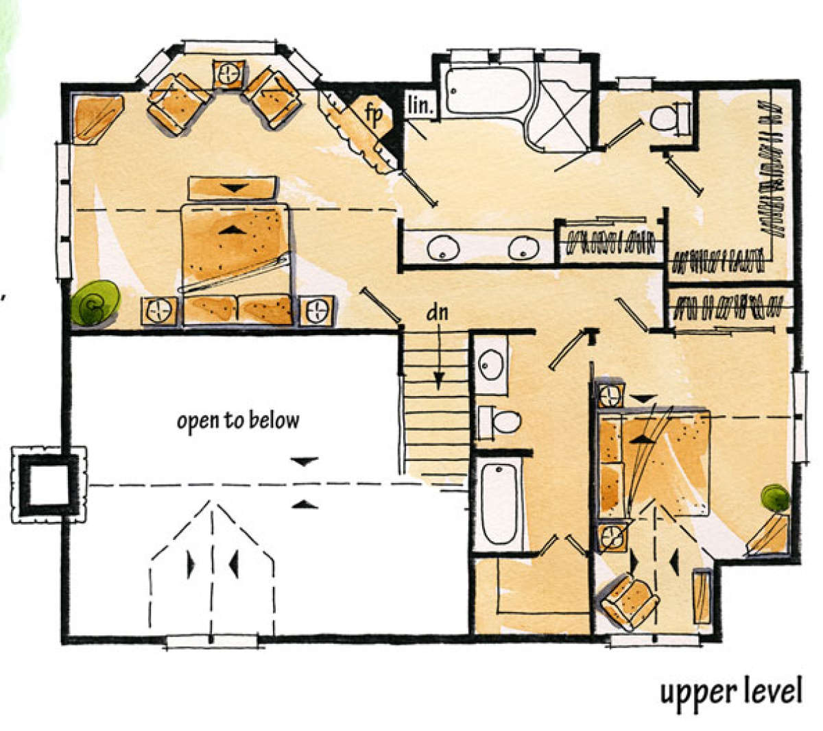 Floorplan 2 for House Plan #1907-00014