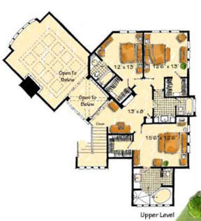Floorplan 2 for House Plan #1907-00016