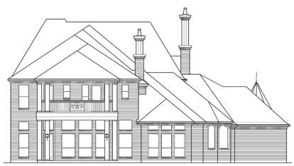 House Plan House Plan #16552 Additional Photo