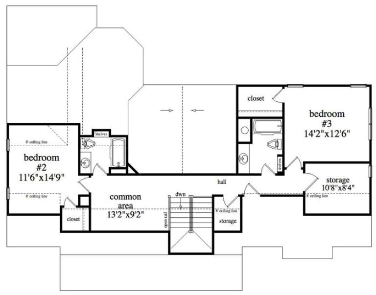 House Plan House Plan #16554 Drawing 2