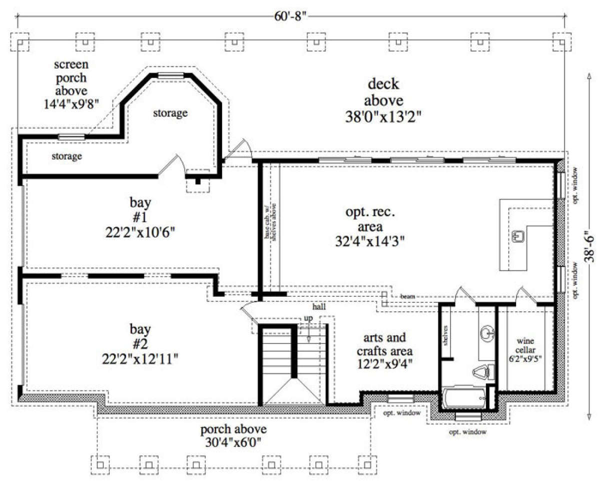 Floorplan 3 for House Plan #957-00060