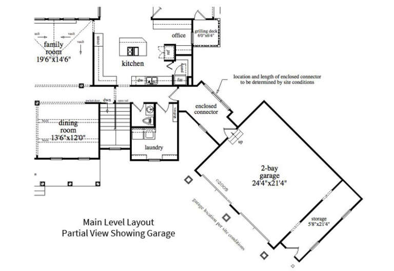 House Plan House Plan #16555 Drawing 2