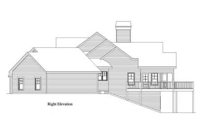 Mountain House Plan #957-00061 Additional Photo