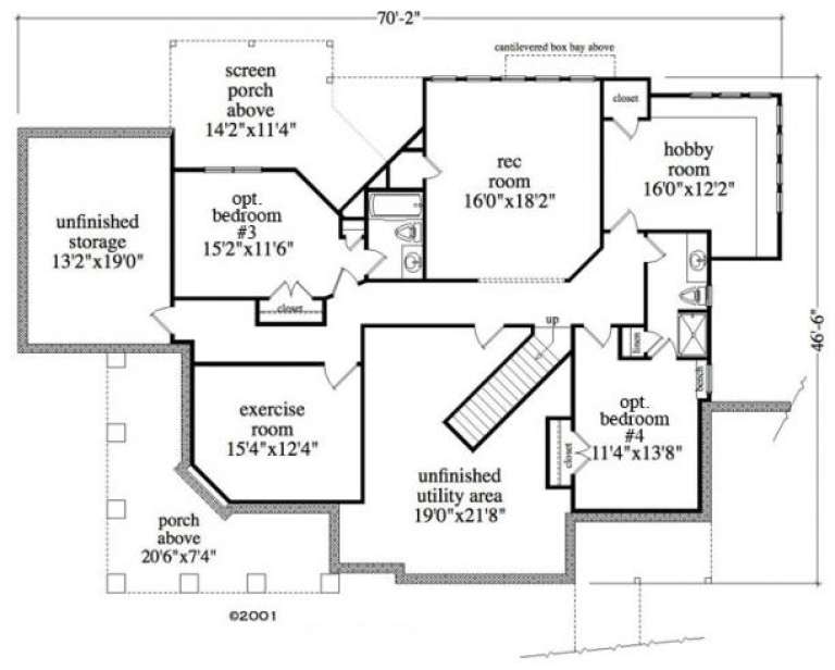 House Plan House Plan #16556 Drawing 2