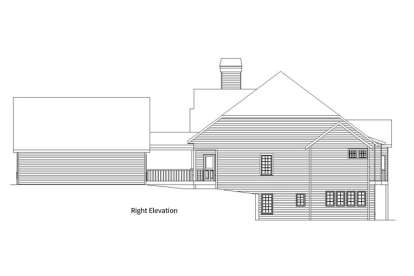 Lake Front House Plan #5458-00062 Additional Photo