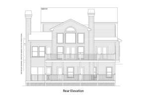 Cottage House Plan #957-00063 Elevation Photo
