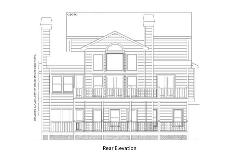 Cottage House Plan #957-00063 Elevation Photo