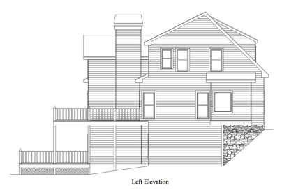 Cottage House Plan #957-00063 Elevation Photo