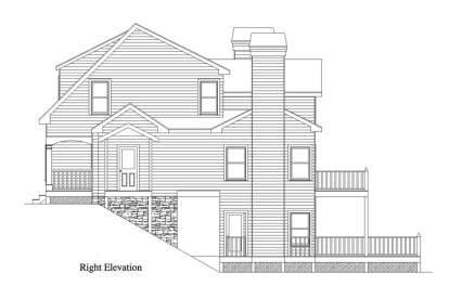 Cottage House Plan #957-00063 Elevation Photo