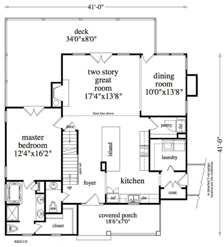 House Plan House Plan #16557 Drawing 1