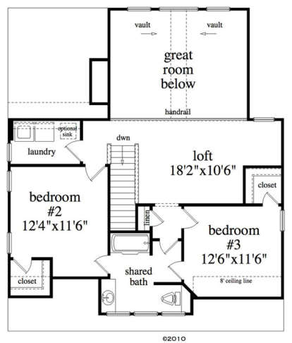 House Plan House Plan #16557 Drawing 2