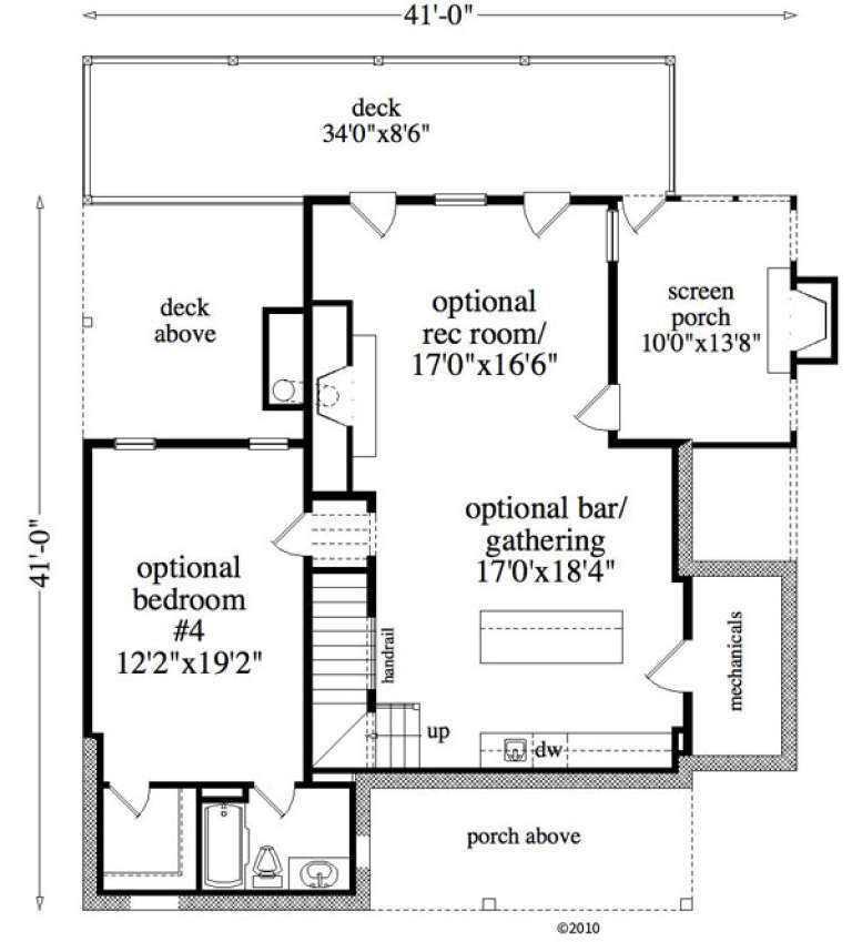 House Plan House Plan #16557 Drawing 3