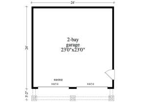 Cottage House Plan #957-00063 Additional Photo