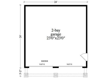 Cottage House Plan #957-00063 Additional Photo