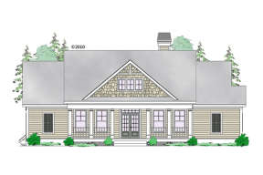 Country House Plan #957-00064 Elevation Photo