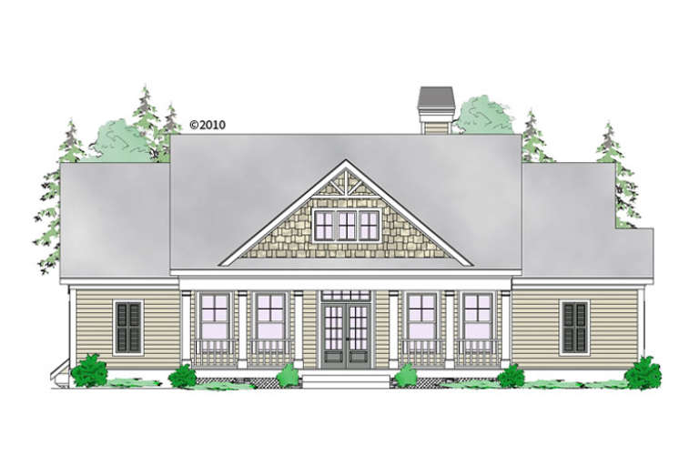House Plan House Plan #16558 Front Elevation